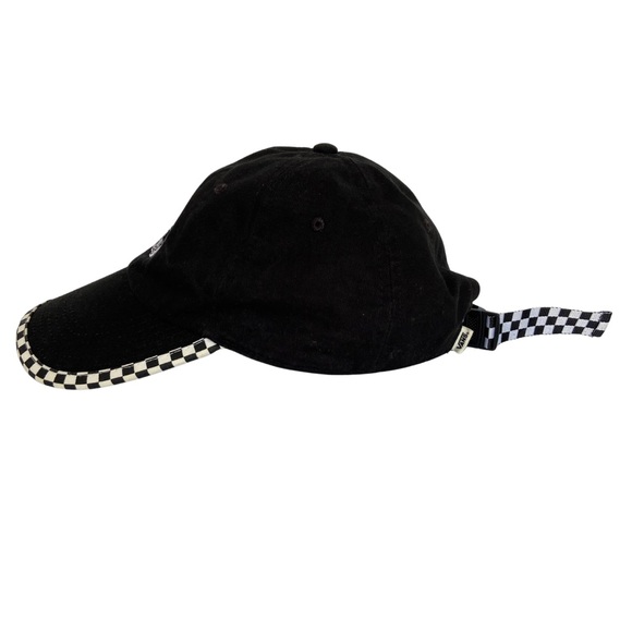 Vans Off The Wall “Check It” Checkered Baseball Hat - Picture 3 of 6